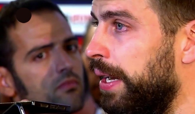 Piqué en su declaración por el contrato de la Supercopa: en cualquier otro país te pondrían una estatua
