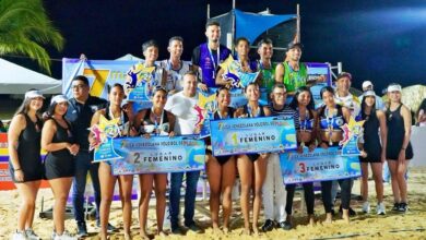 2da Parada del voleibol de playa culmina con éxito en Cumaná