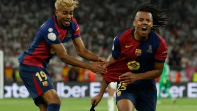 Un gol de Koundé en la prórroga le da la Copa al equipo azulgrana tras un partido increíble (3-2)