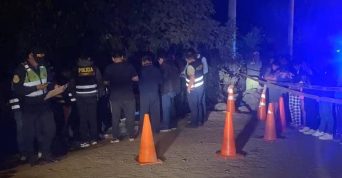 Localizan cuerpo de venezolano con escalofriante mensaje en Perú