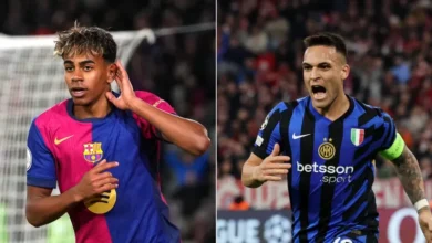 Barcelona vs. Inter