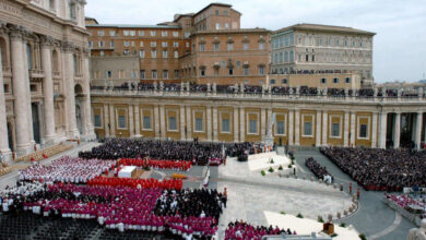 Se espera que 200 mil personas acudan al funeral del papa Francisco el 26-Abr