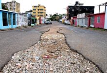 Denuncias precarias condiciones de las vías de cuatro sectores en Maturín