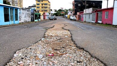 Denuncias precarias condiciones de las vías de cuatro sectores en Maturín