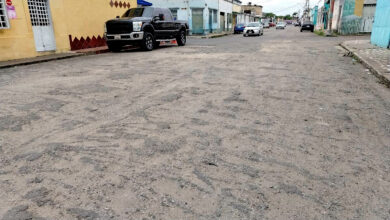 Llena de huecos y con grieta esta la calle Carabobo