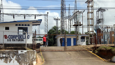Usuarios reportan bajón eléctrico en varios sectores de Maturín y estados del país
