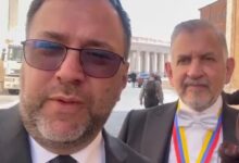 Delegación venezolana despidió al papa Francisco en Roma: "Nos dejó muchas enseñanzas"
