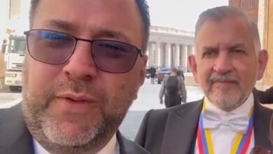 Delegación venezolana despidió al papa Francisco en Roma: "Nos dejó muchas enseñanzas"