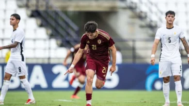 ¡Al Qatar! Venezuela clasificó al Mundial Sub 17