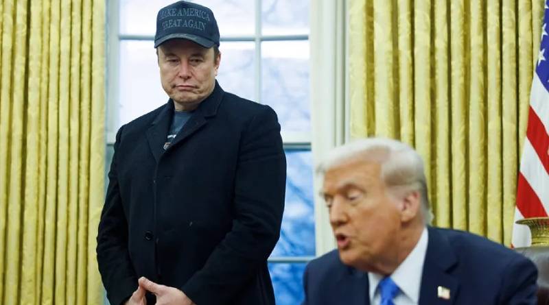 Elon Musk pide personalmente a Trump que reconsidere los nuevos aranceles