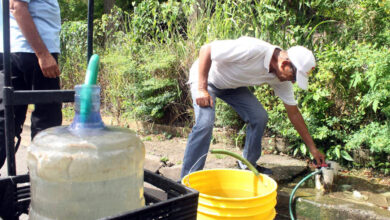 Tres sectores de Maturín sin una gota de agua en plena Semana Santa