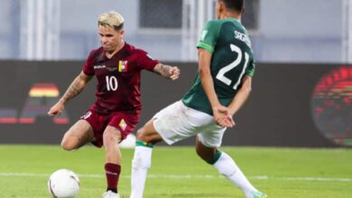 En Bolivia no gusta decisión de la Vinotinto fuera de la cancha