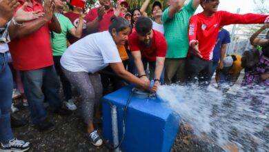 Luna inauguró nuevo pozo de agua en Los Cortijos