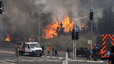 Evacuaciones masivas en Jerusalén por incendios forestales