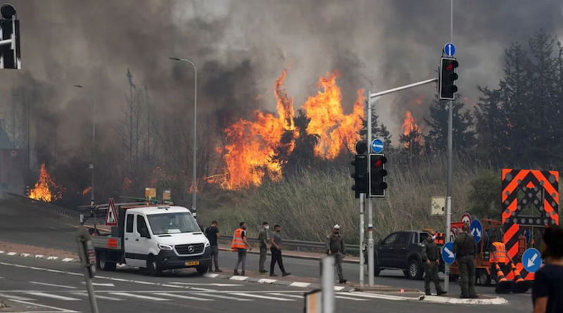 Evacuaciones masivas en Jerusalén por incendios forestales