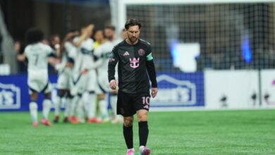 Inter Miami sufrió una dura derrota ante Vancouver Whitecaps