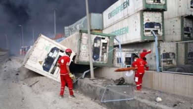 Presidente iraní visitó Bandar Abbás tras explosión en puerto