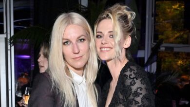 Kristen Stewart se casó con la guionista Dylan Meyer