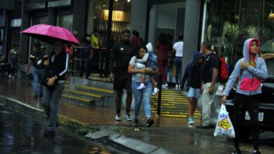 Pronostican condiciones meteorológicas inestables sobre gran parte del país
