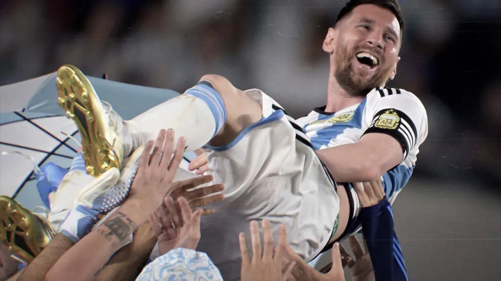 Messi encabeza el ranking de los 100 mejores jugadores de la historia