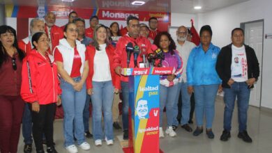 Directivos del Psuv en Monagas alzan su voz en apoyo a reelección del gobernador Luna