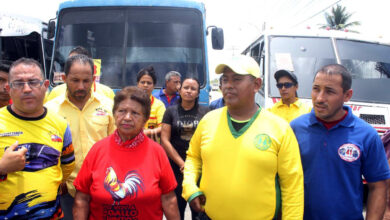 Conductores de la Ruta 8 en Maturín exigen permisos para poder trabajar