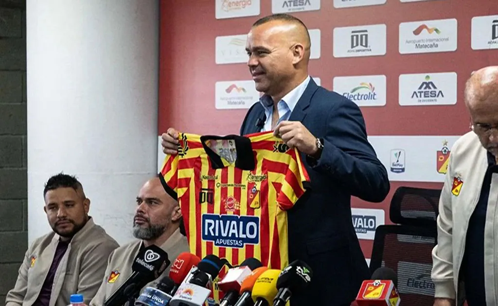 Rafael Dudamel asume el mando del Deportivo Pereira de Colombia