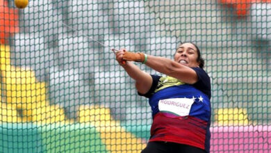 Rosa Rodríguez conquista oro en el martillo del Suramericano de Atletismo