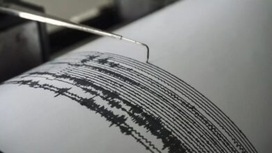 Sismo de 4,6 grados sacude el oeste de China