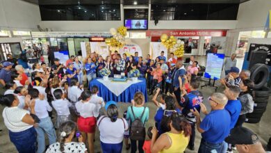 Con jornada de atención al transportistas Terminal de Maturín celebró sus 45 aniversario