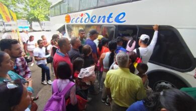 Terminal de Maturín registró alta afluencia de pasajeros este lunes 21 de abril