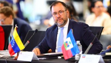 Venezuela llama ante Celac a respetar los principios de la Carta de la ONU