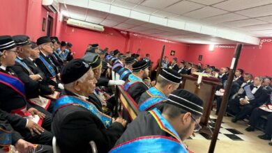 Conmemoran el día nacional de la Masonería en Maturín