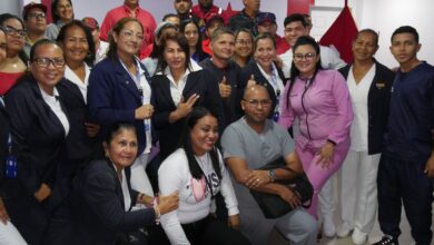 Un grupo de trabajadores públicos de Monagas respaldan candidatura de Ernesto Luna