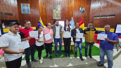 Entregó recursos para ejecución de segundos proyectos comunales