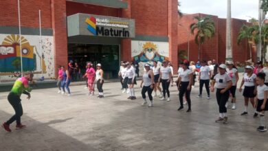 En Maturín se celebró el Día Mundial de la Actividad Física