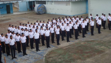 Estudiantes de la UNES reciben investiduras y jerarquías en Zamora
