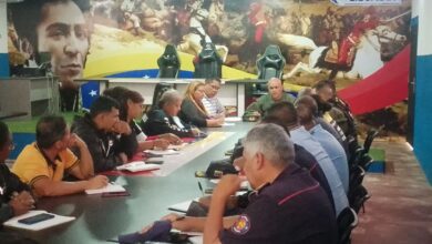 Coordinan el despliegue de seguridad "Semana Santa Segura Libertador 2025"