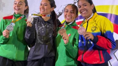 Venezuela se titula en CAC Grand Winner de Karate 2025