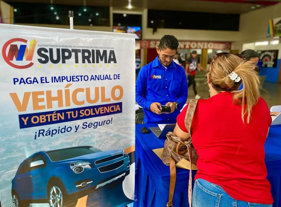 Suptrima realizará este jueves operativo para el pago del impuesto vehicular