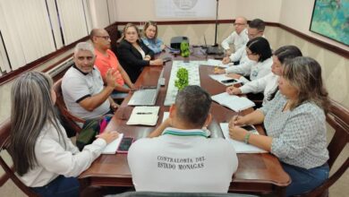 Consejo Federal de Gobierno y Contraloría del Estado Monagas fortalecen la participacion comunal
