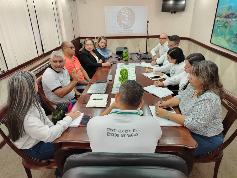 Consejo Federal de Gobierno y Contraloría del Estado Monagas fortalecen la participacion comunal
