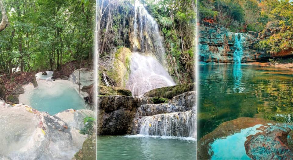 El municipio Piar tiene un tesoro de saltos naturales para disfrutar en esta Semana Mayor
