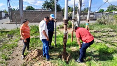 Mejoran servicio de agua en La Sabanita del Zorro en Maturín