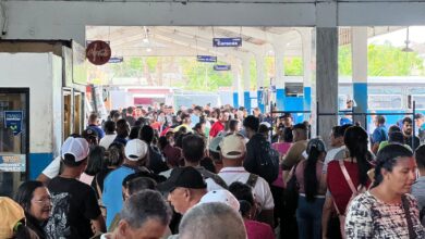 Abarrotado lució el terminal de Maturín este Miércoles Santo