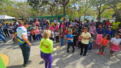 Más de 1.200 personas disfrutan actividades recreativas en Parque La Guaricha