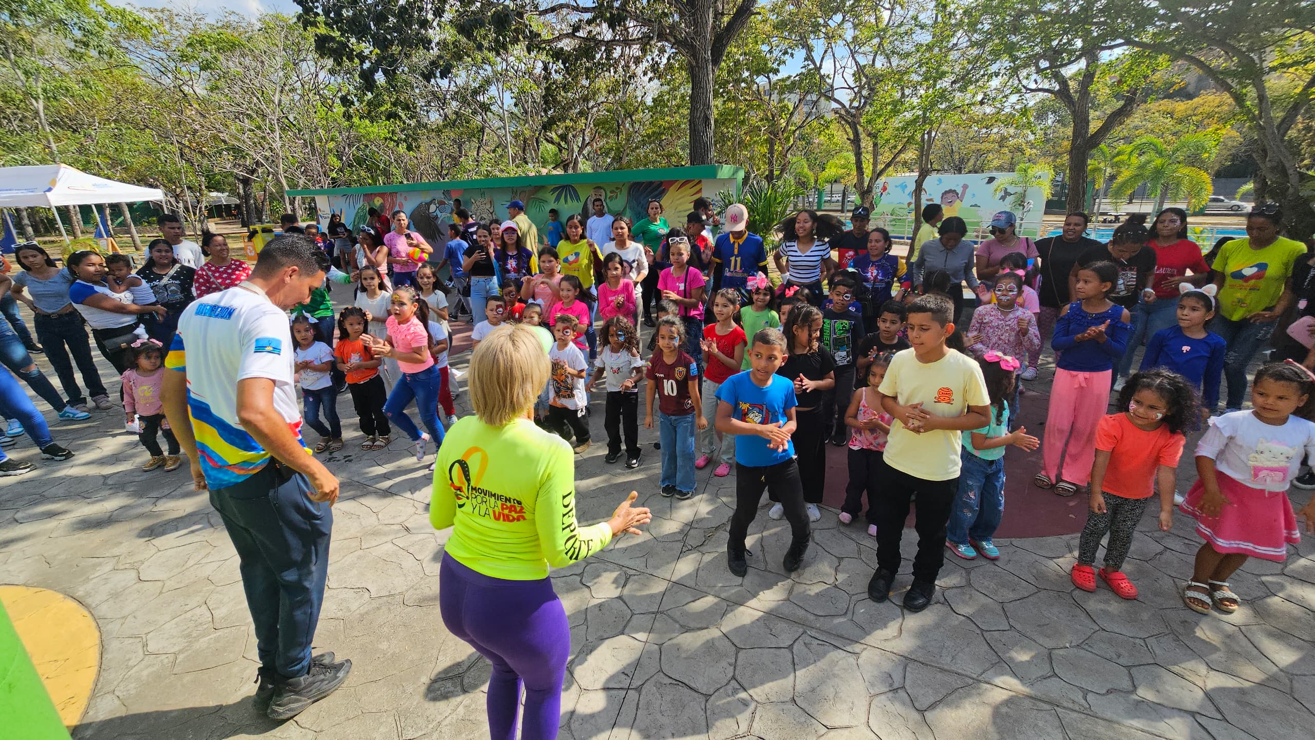 Más de 1.200 personas disfrutan actividades recreativas en Parque La Guaricha