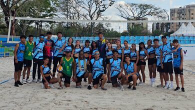 Arrancó en Monagas la Liga Venezolana de Voleibol de Playa