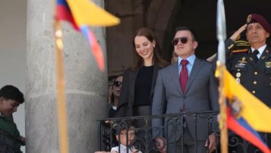 Ecuador está en estado de alerta máxima por amenazas terroristas contra el presidente Noboa