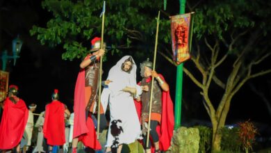 Caripe vivió el tradicional Cuadros Vivos de la Semana Santa (+Fotos)